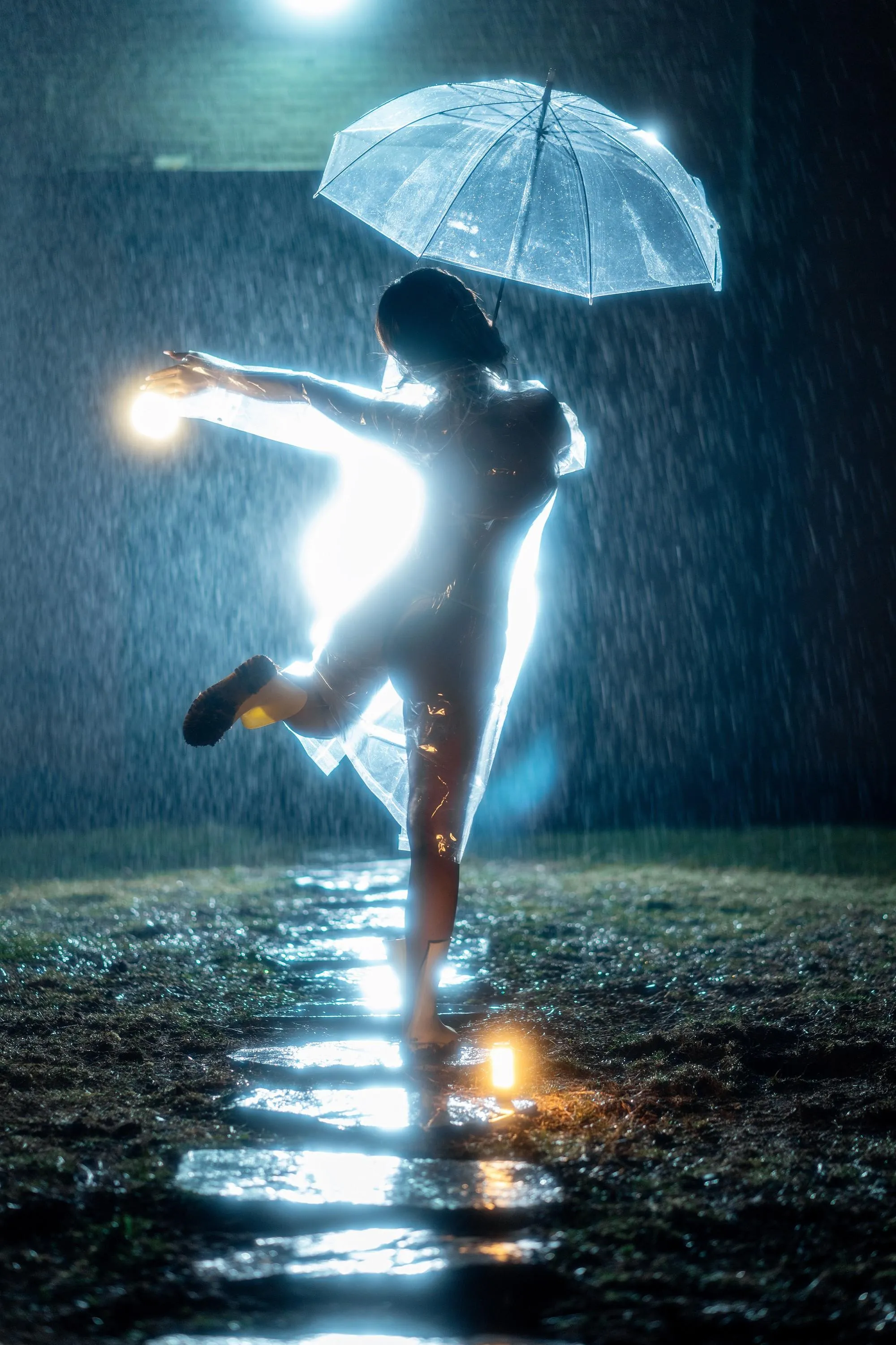 Kokuhui – NO.056 雨夜独舞 [100P]插图1